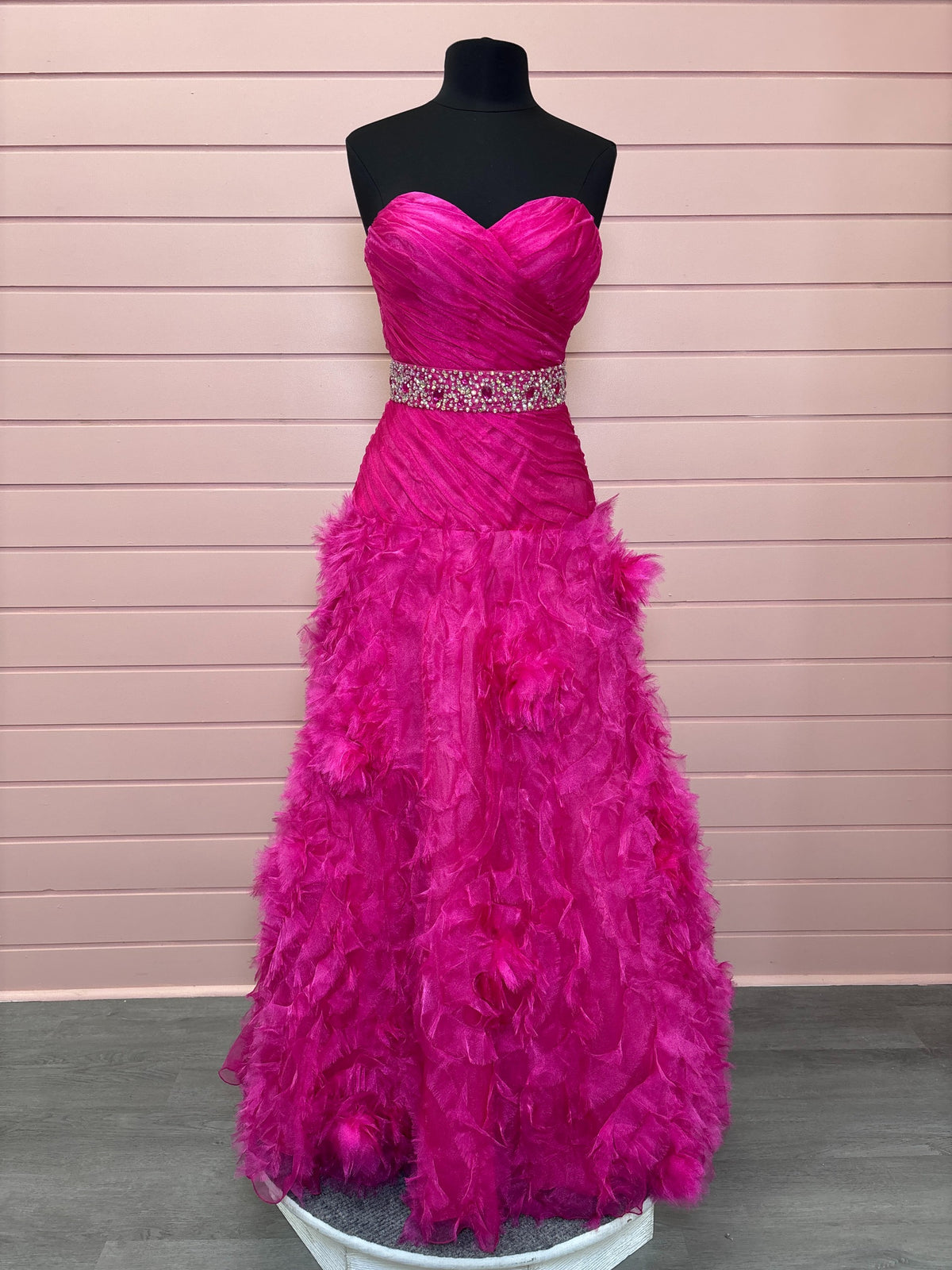 Hot Pink Fury