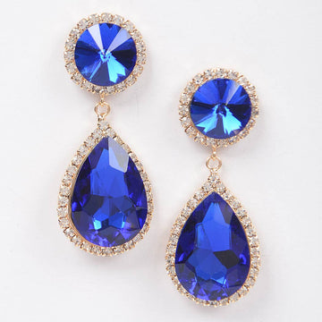 Rhinestone Dangle Earring
