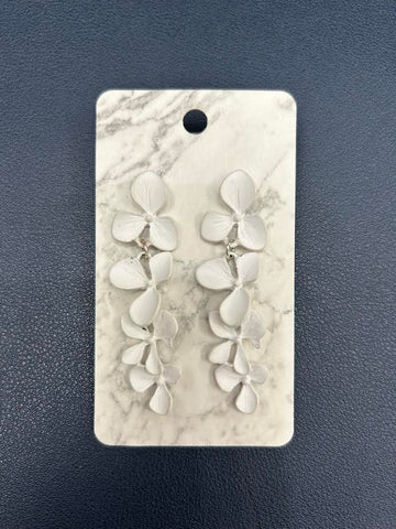 Petal Serenity Drop Earrings