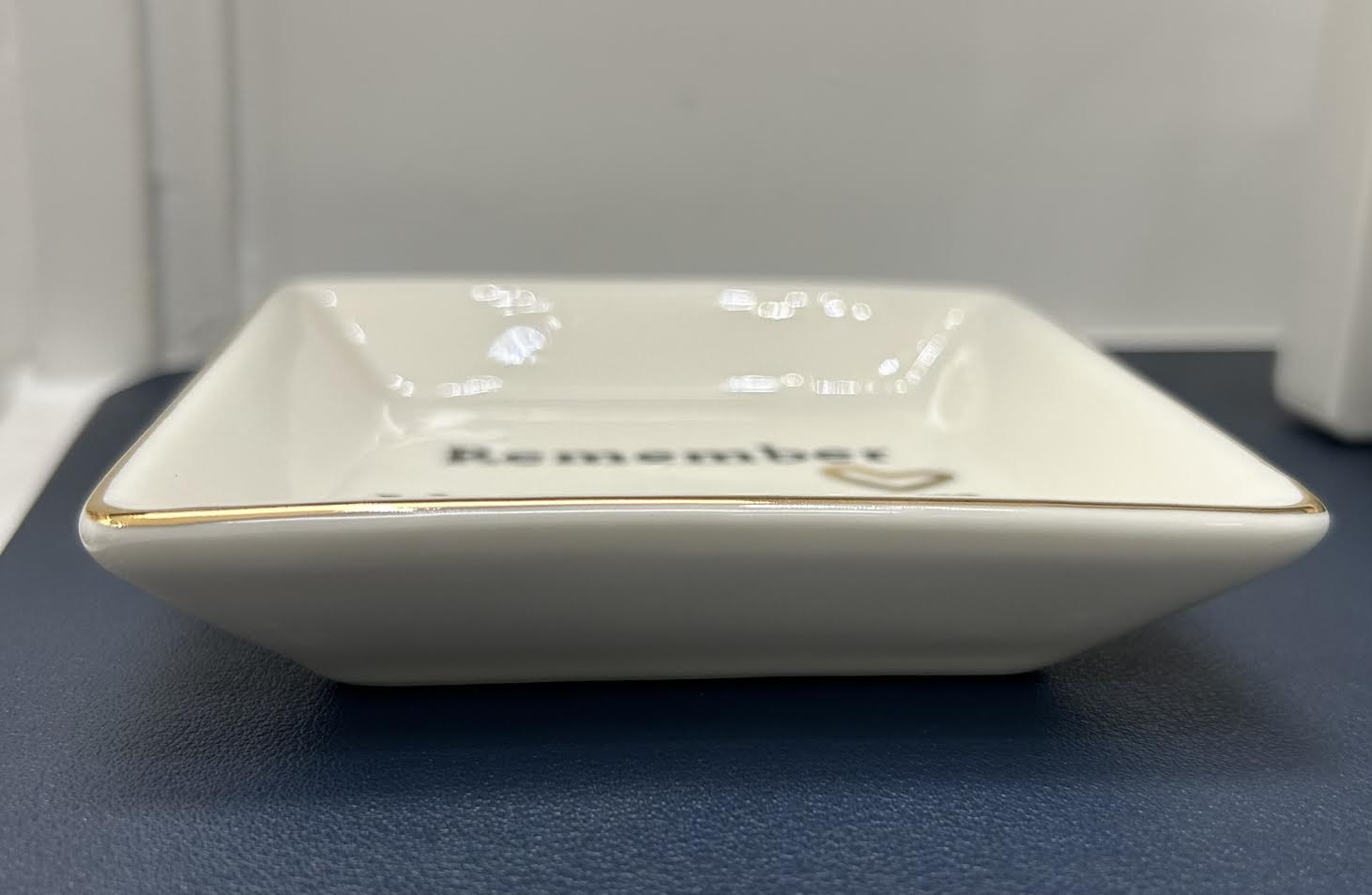 Remember I Love You Mom Jewelry Dish