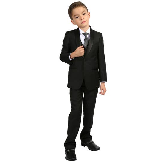 Ferrecci - Ultimate Elegance Boy's Shawl Collar Tuxedo Set