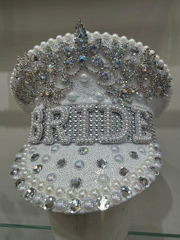Bridal Captain Hat