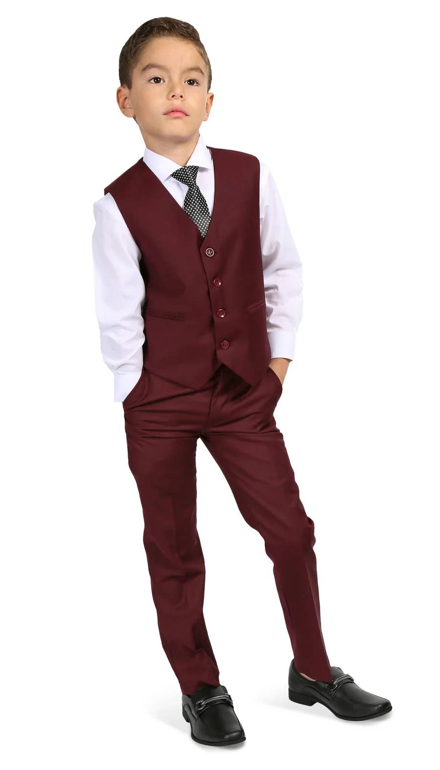 Ferrecci - Boy's Jax JR 5pc Suit Set