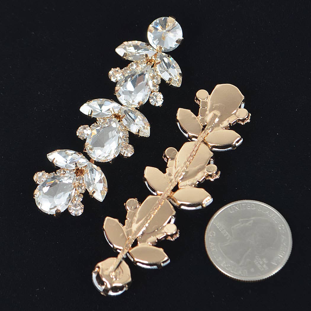 Rhinestone Earring
