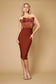 Bodycon Bandage Short Feather Formal Cocktail Dress