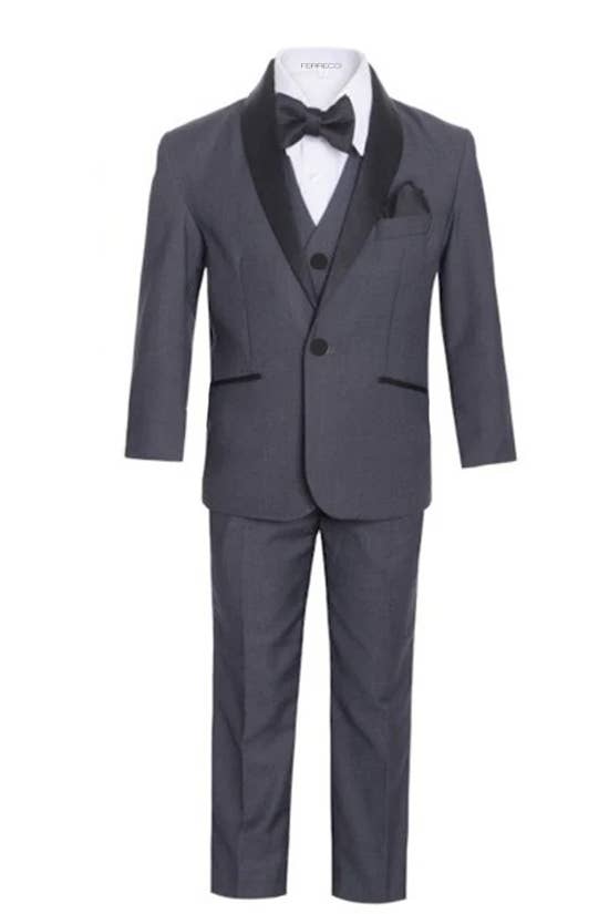Ferrecci - Ultimate Elegance Boy's Shawl Collar Tuxedo Set