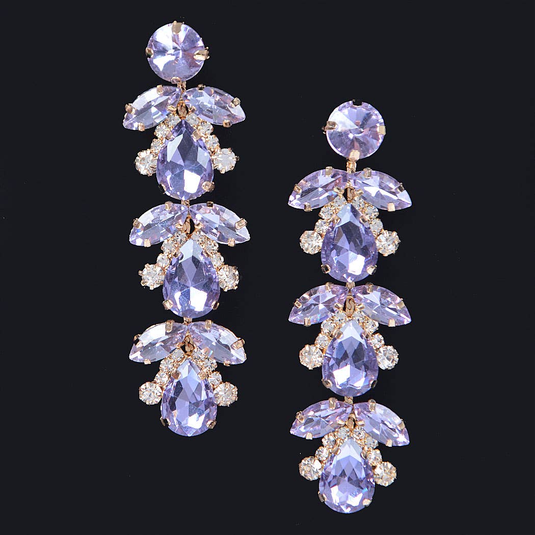 Rhinestone Earring