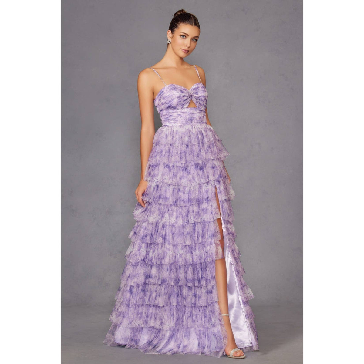 Tiered Formal Gown