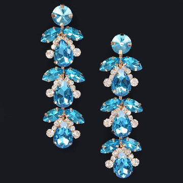 Rhinestone Earring