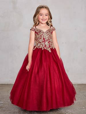 Mini Majesty Gown
