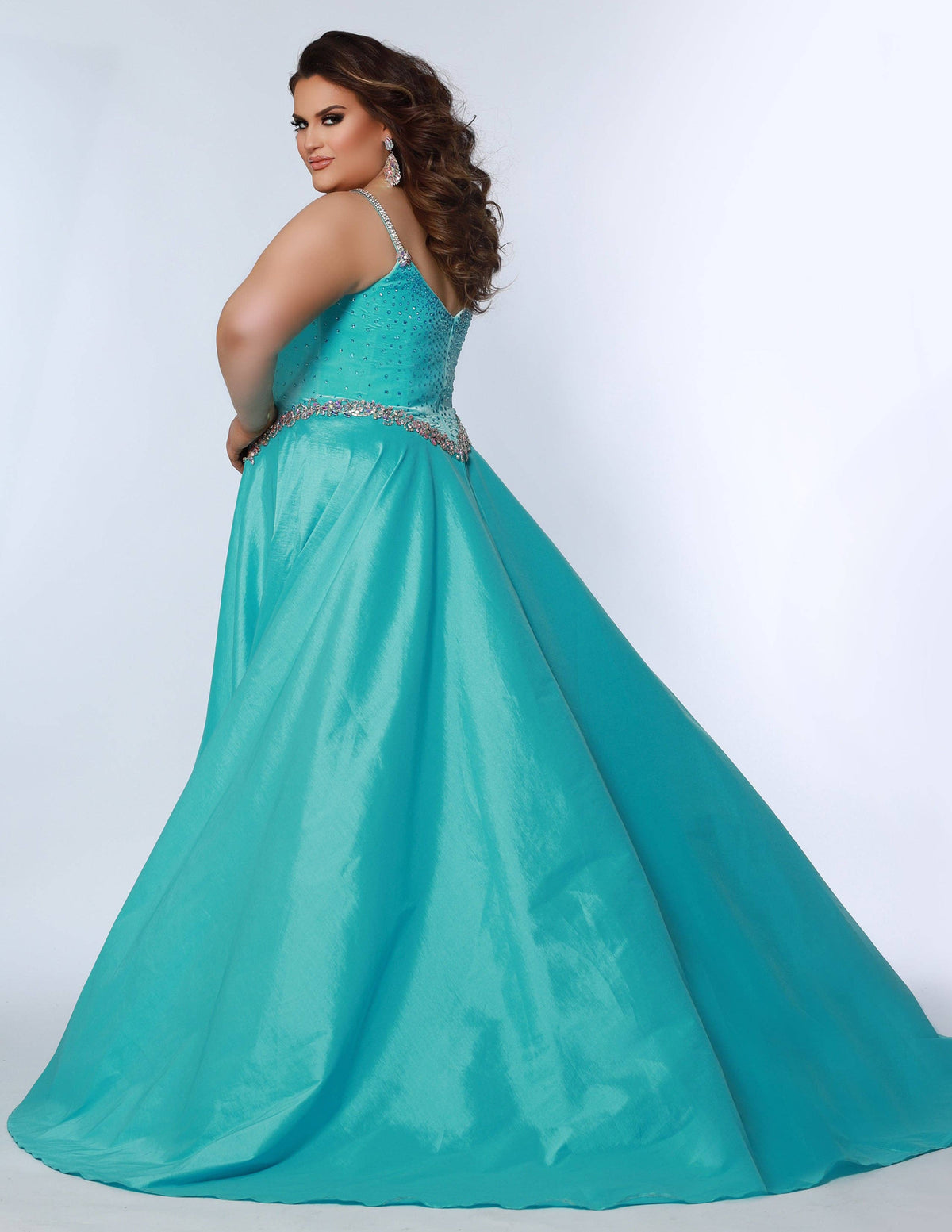 Discontinued Calibrator Pageant Gown <br> JK2305