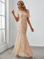 Sequin Shiny Fishtail Tulle Dresses for Party