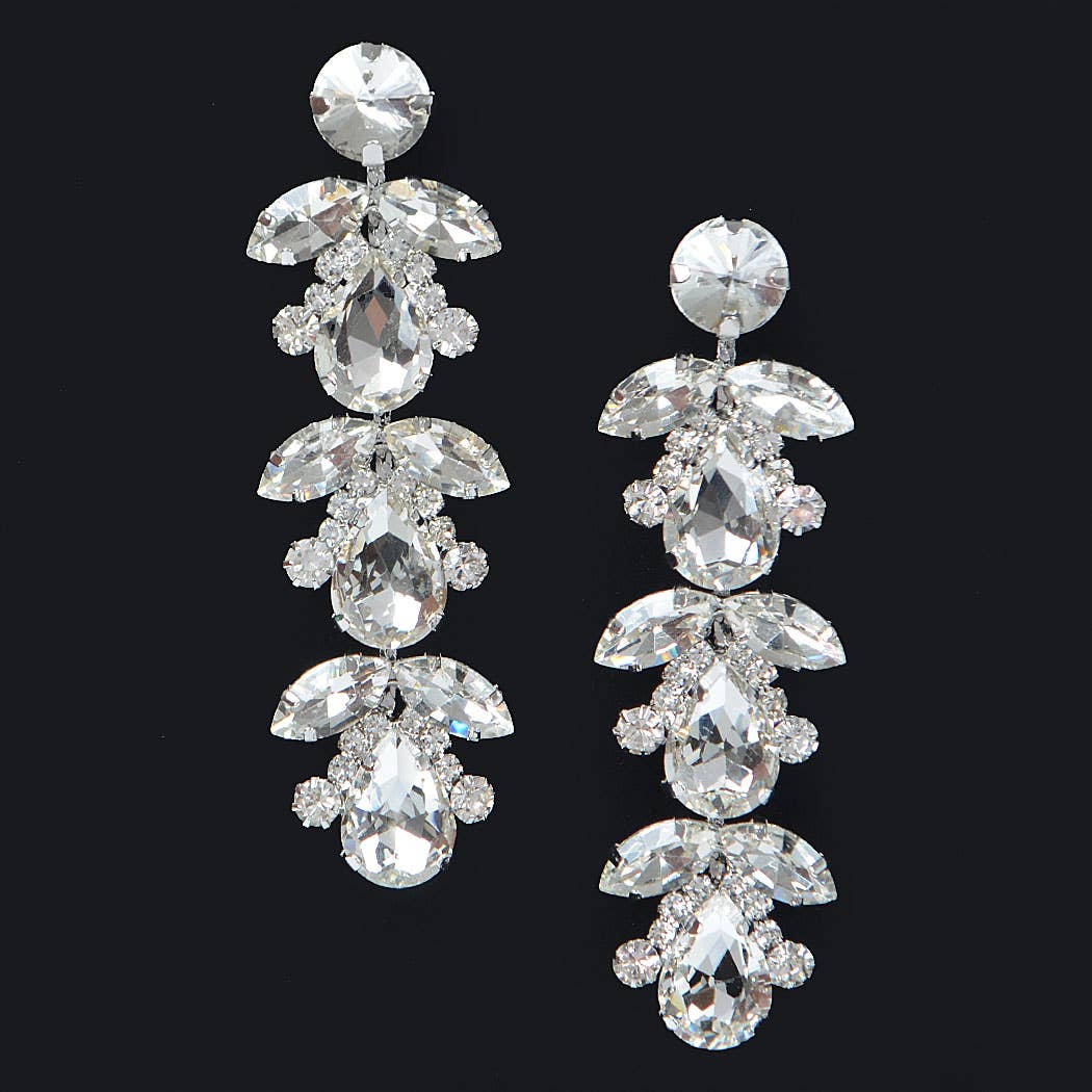 Rhinestone Earring