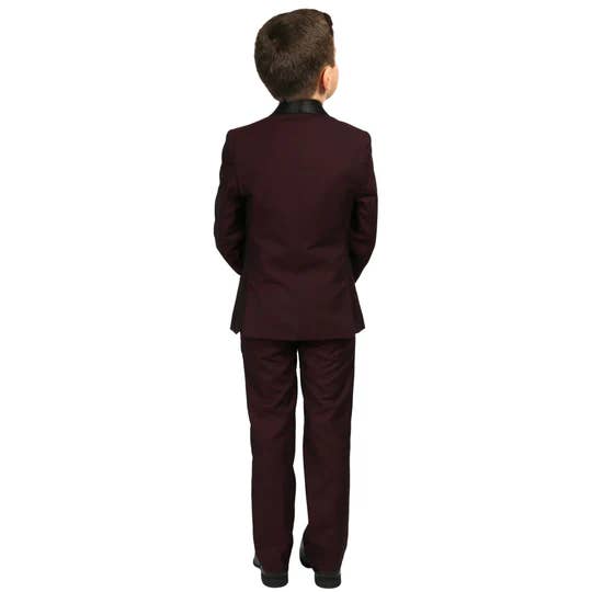Ferrecci - Ultimate Elegance Boy's Shawl Collar Tuxedo Set