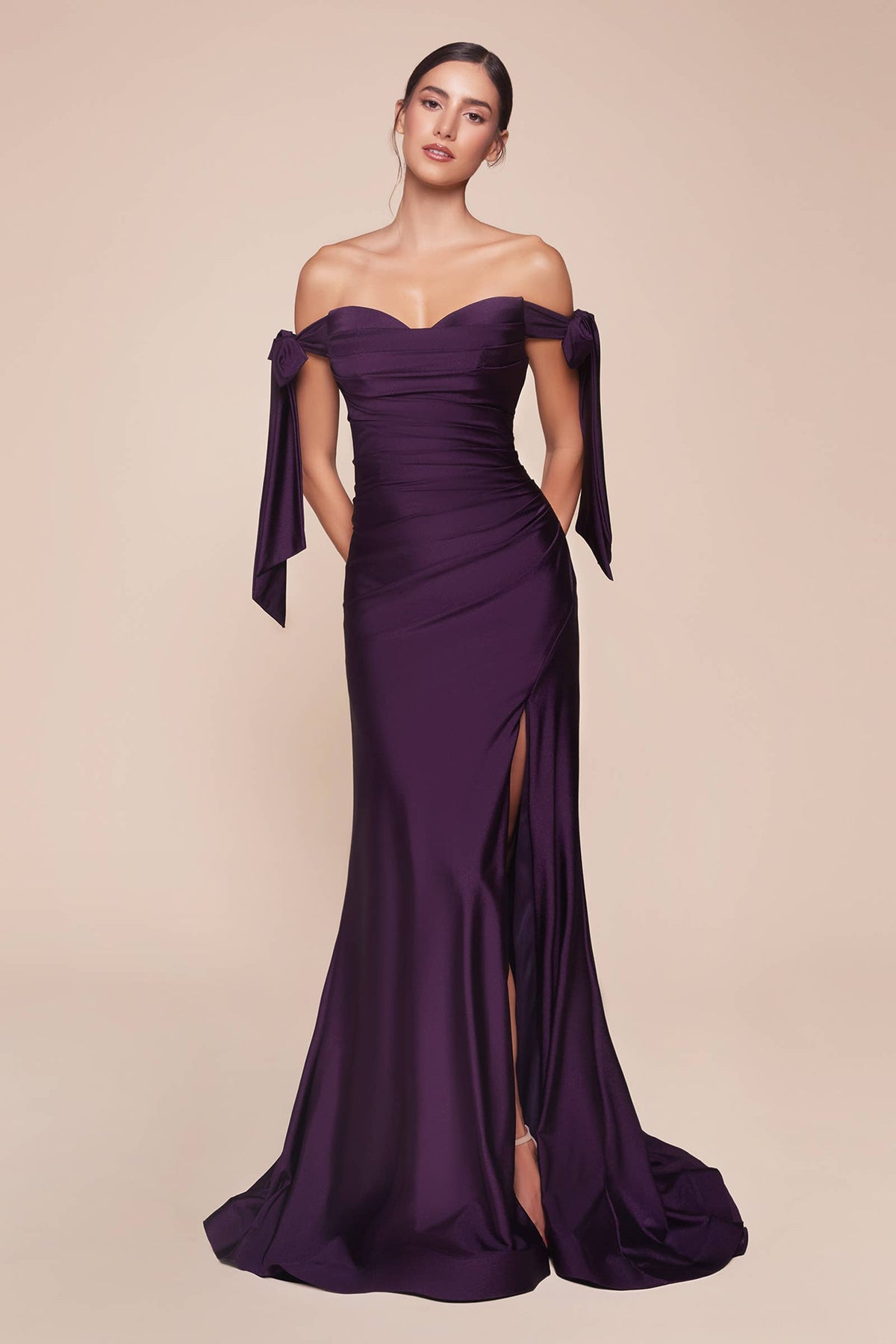 STRETCH LUXE JERSEY DRESS