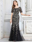 Sequin Shiny Fishtail Tulle Dresses for Party