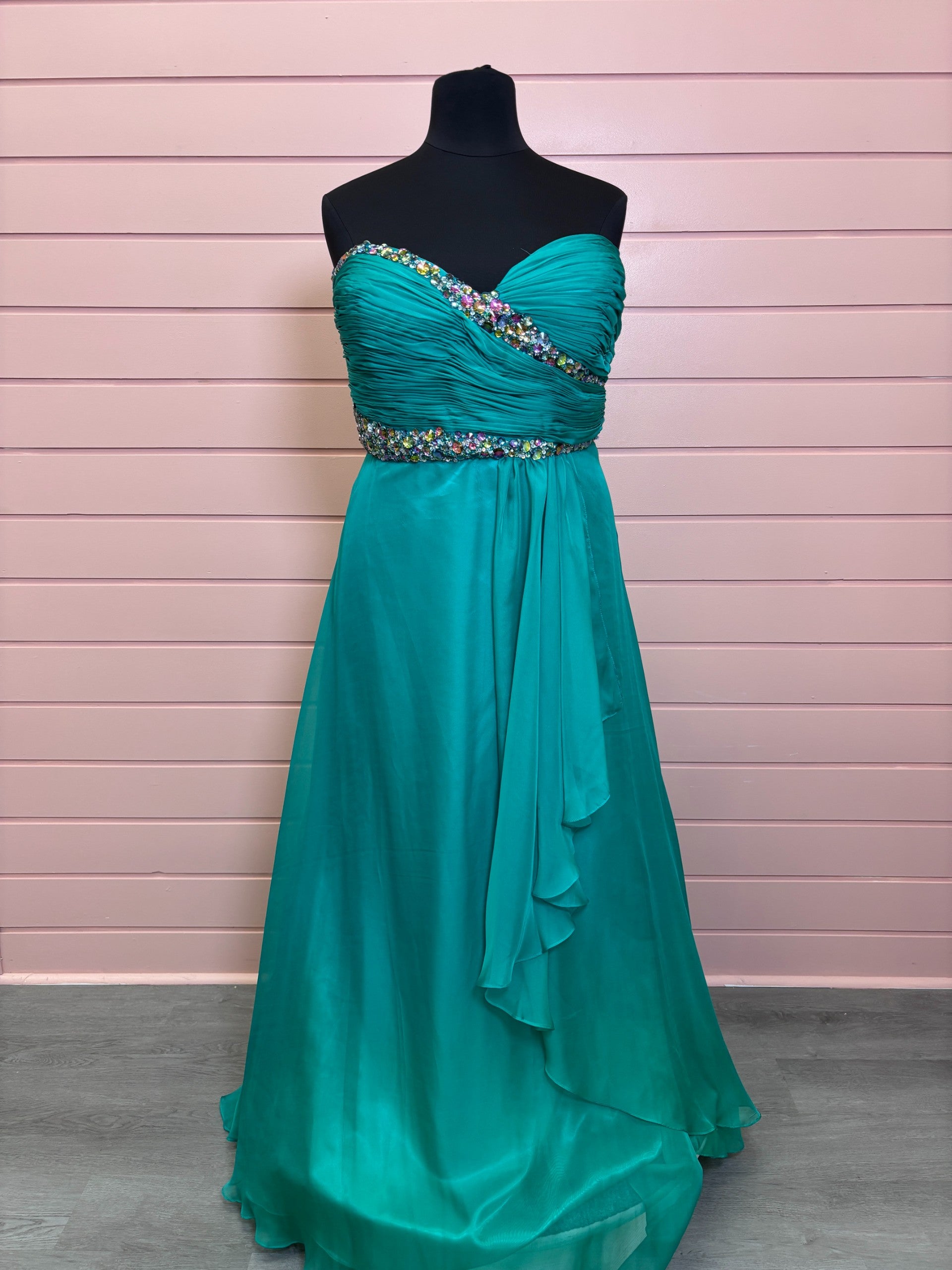 Style 9041 - Asymmetrical Prom Dress