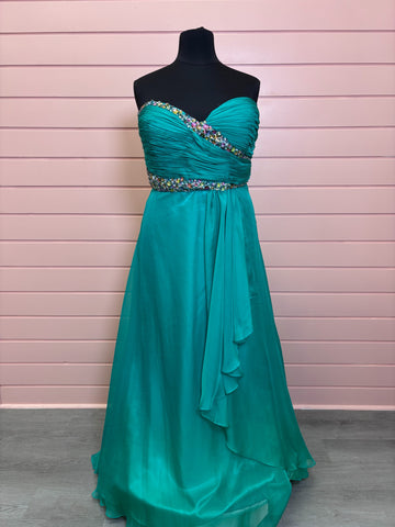 Style 9041 - Asymmetrical Prom Dress
