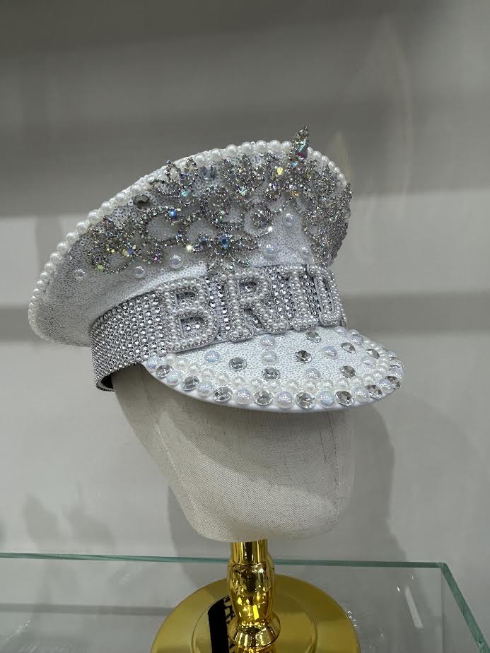 Bridal Captain Hat