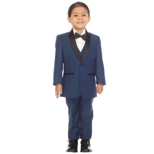 Ferrecci - Ultimate Elegance Boy's Shawl Collar Tuxedo Set