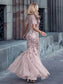 Sequin Shiny Fishtail Tulle Dresses for Party