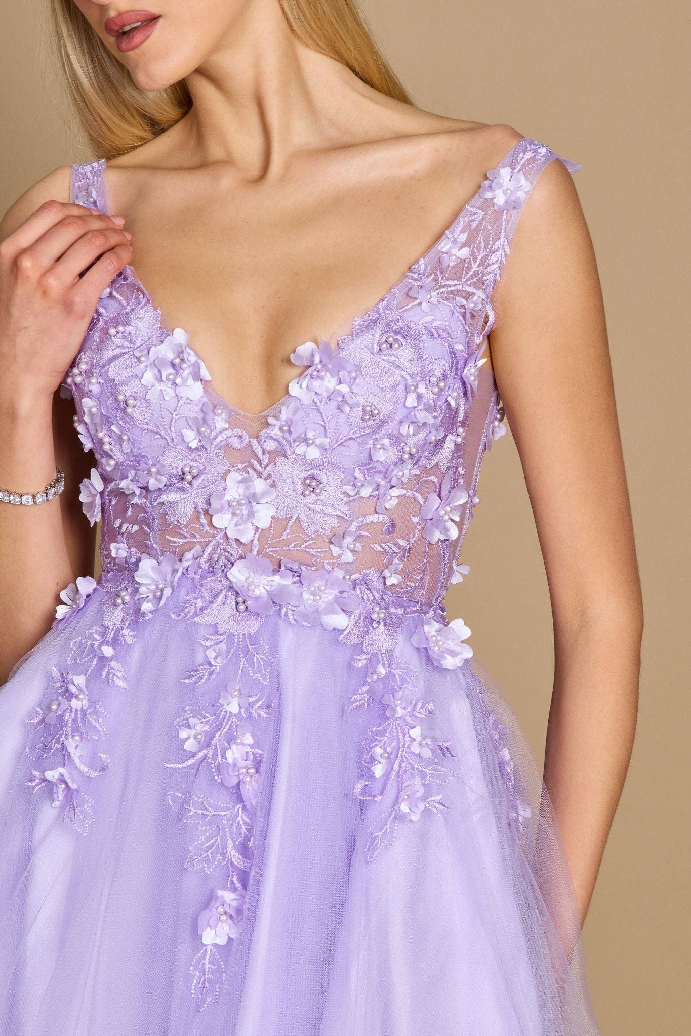 Dylan & Davids Short Formal Prom Dress