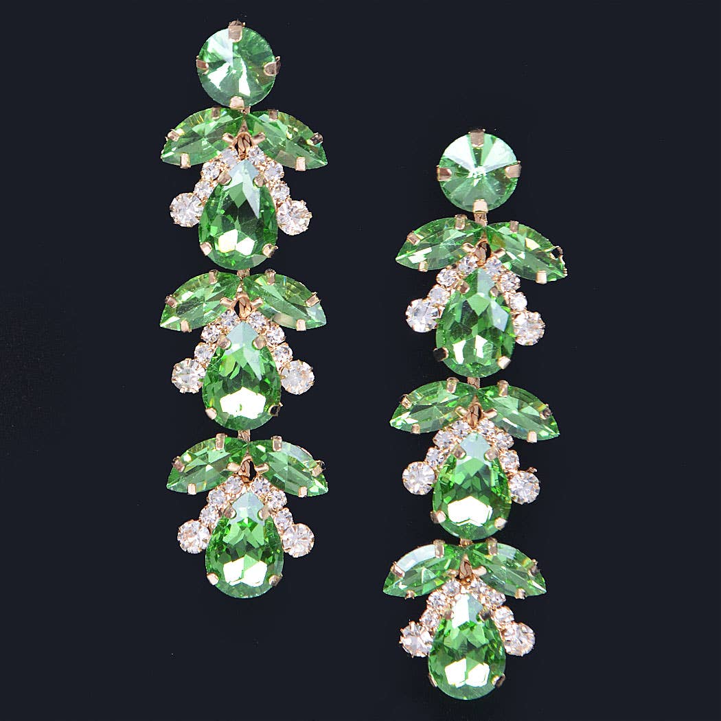 Rhinestone Earring