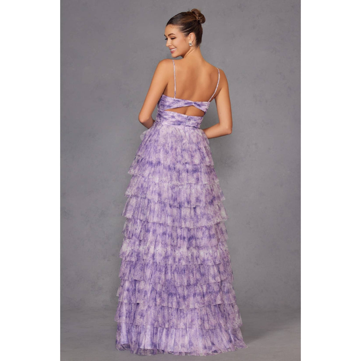 Tiered Formal Gown