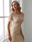 Sequin Shiny Fishtail Tulle Dresses for Party