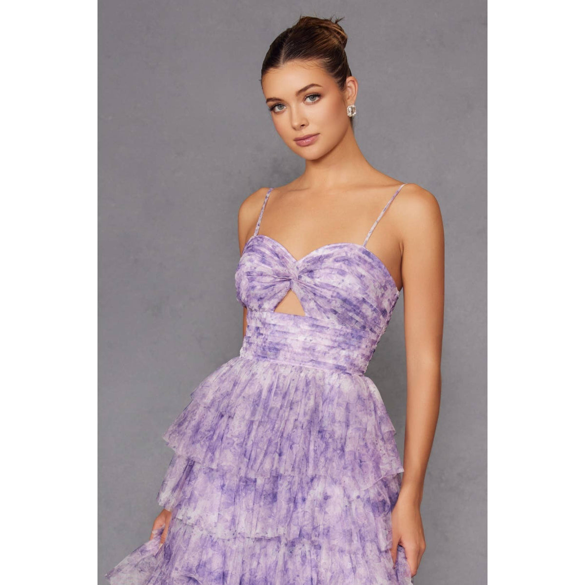 Tiered Formal Gown
