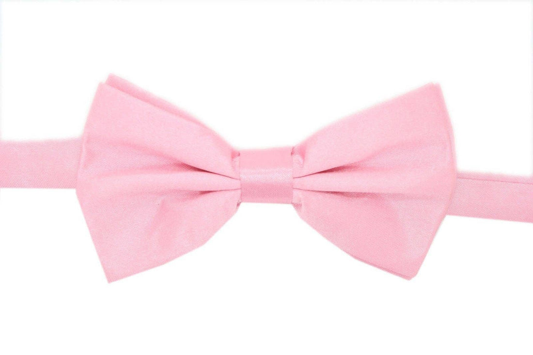 Premium Classic Solid Color Bow Tie