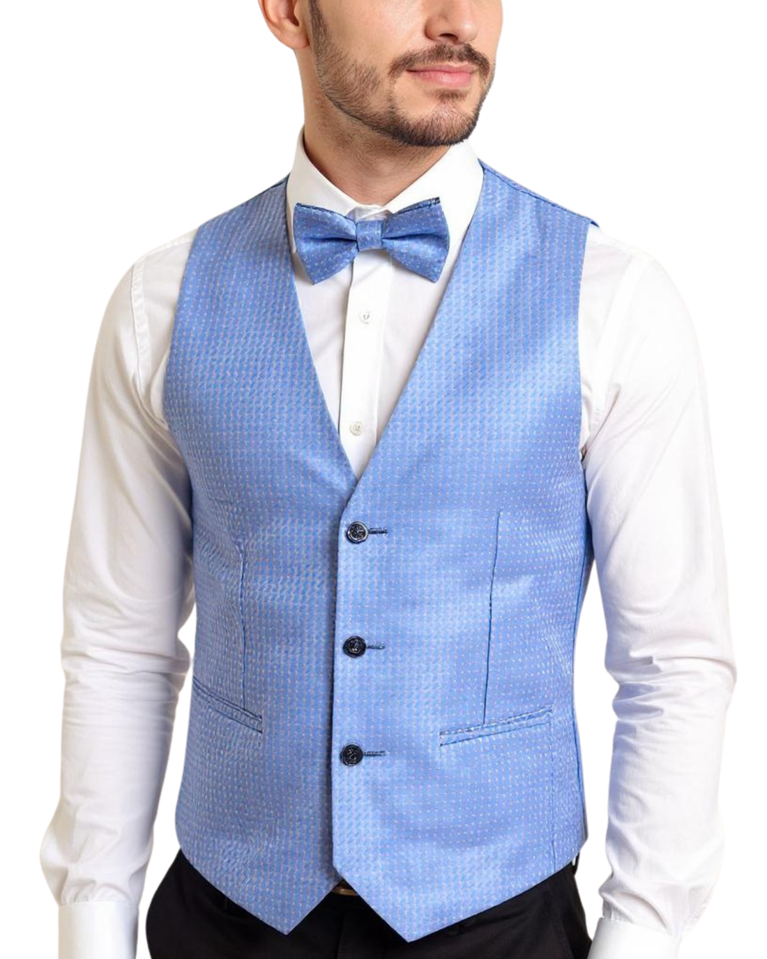 Ferrecci Mens Vest G Adjustable Vest Set