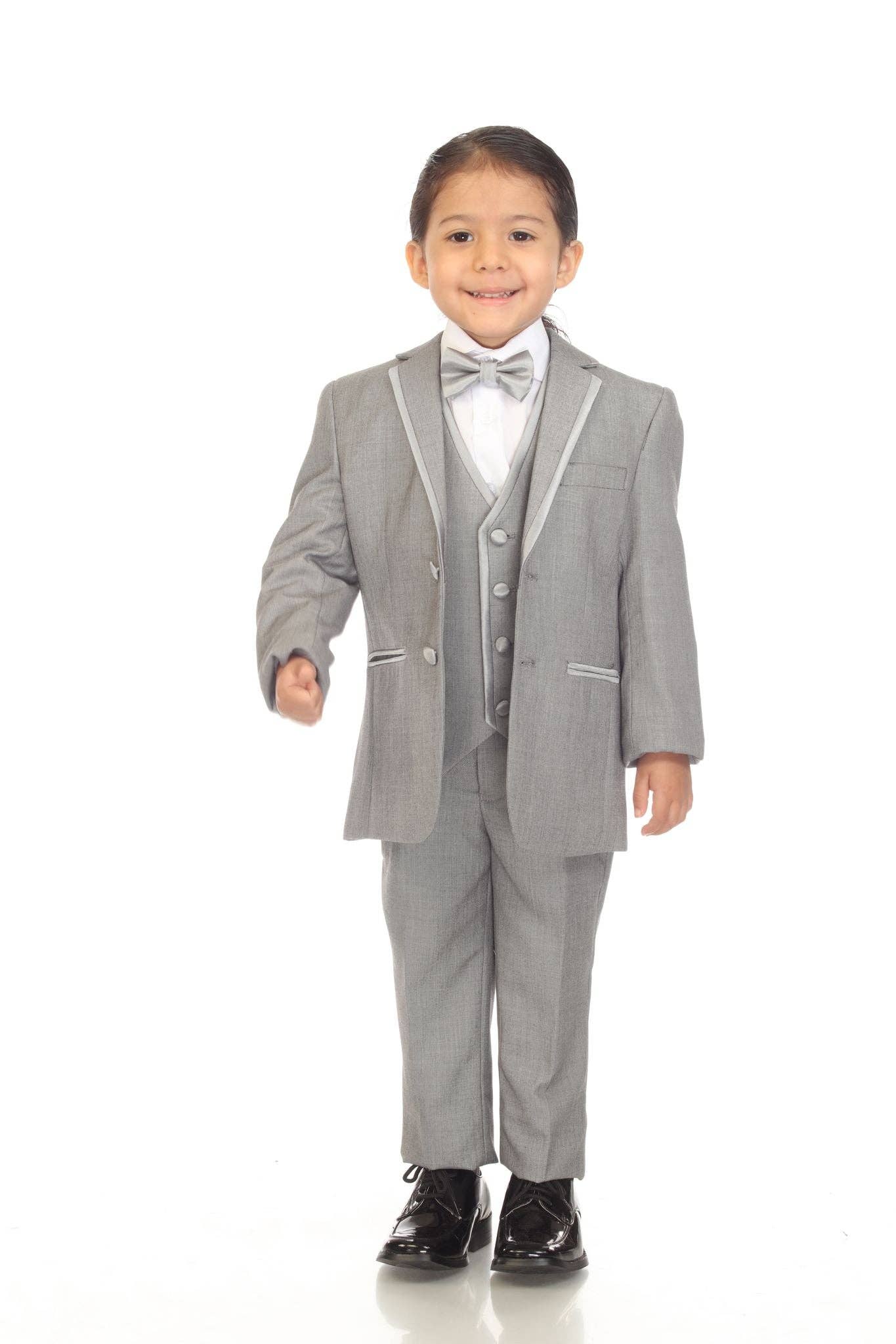 Ferrecci - Celio Boy's 5pc Tuxedo Set