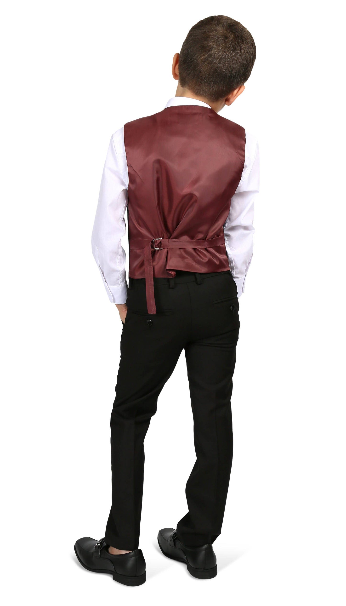 Ferrecci - Boy's Bronson Jr 5pc Notch Lapel Tuxedo Set