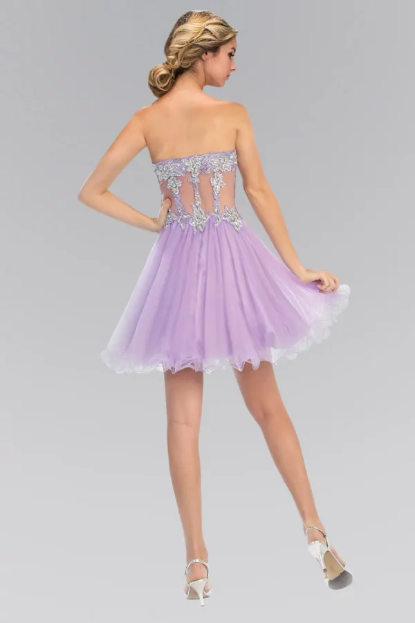 Purple Jewel Corset
