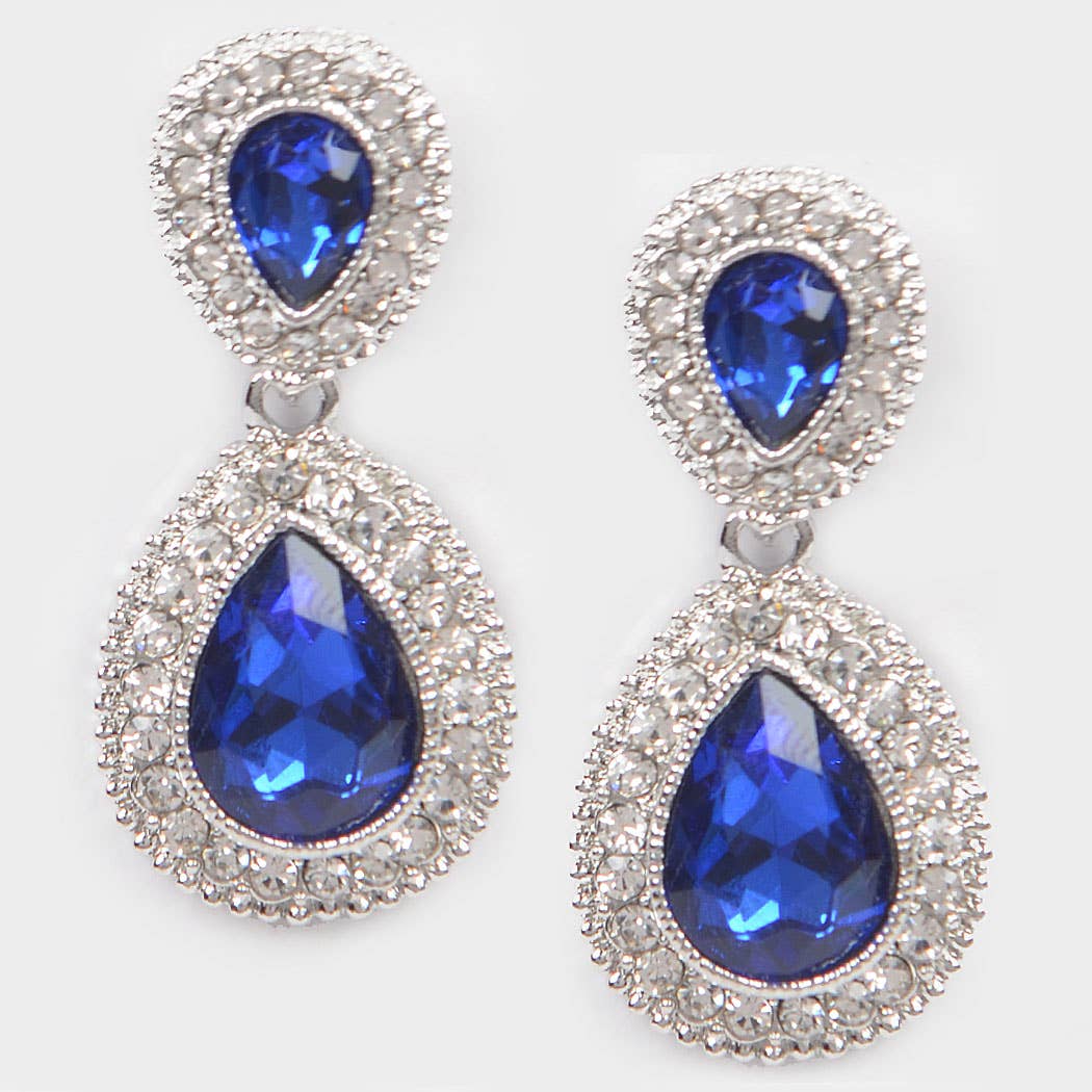 Rhinestone Dangle Earring