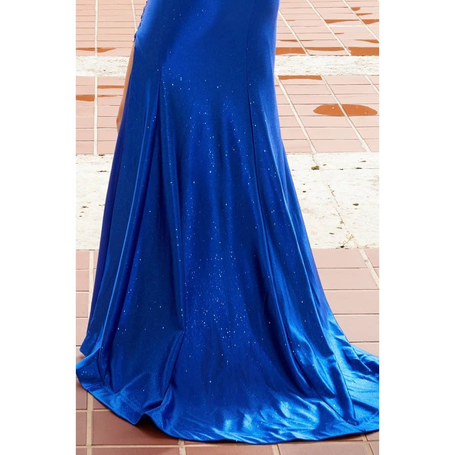 Strapless Embellished