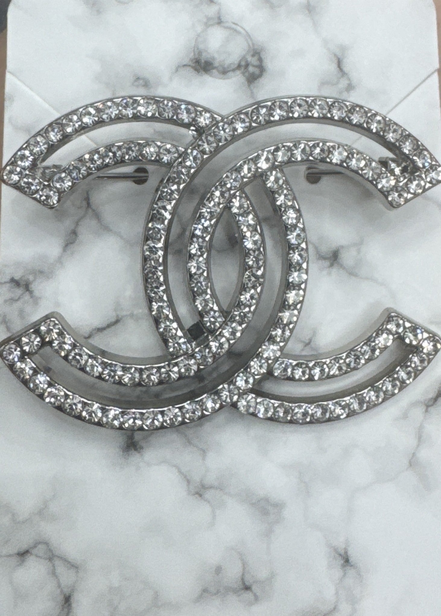 Crystal Luxe Brooch