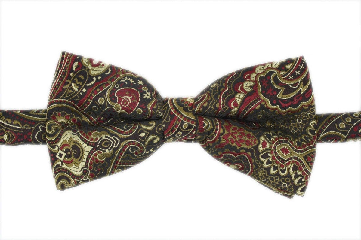 Premium Classic Pattern Bow Tie