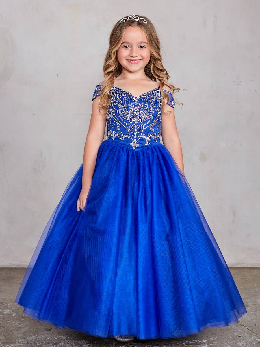 Mini Majesty Gown