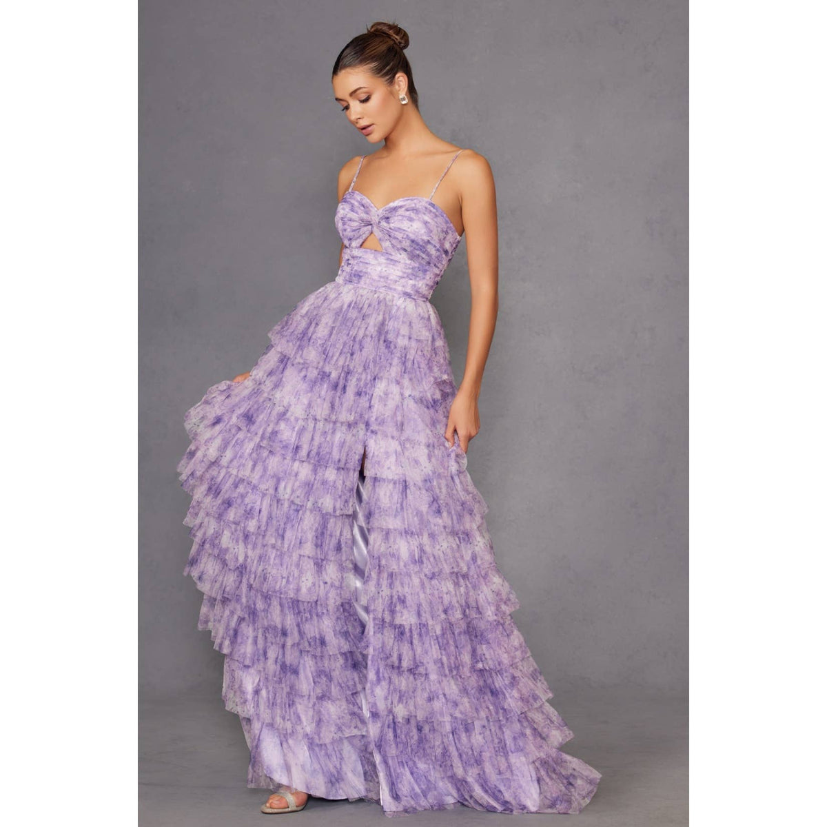 Tiered Formal Gown