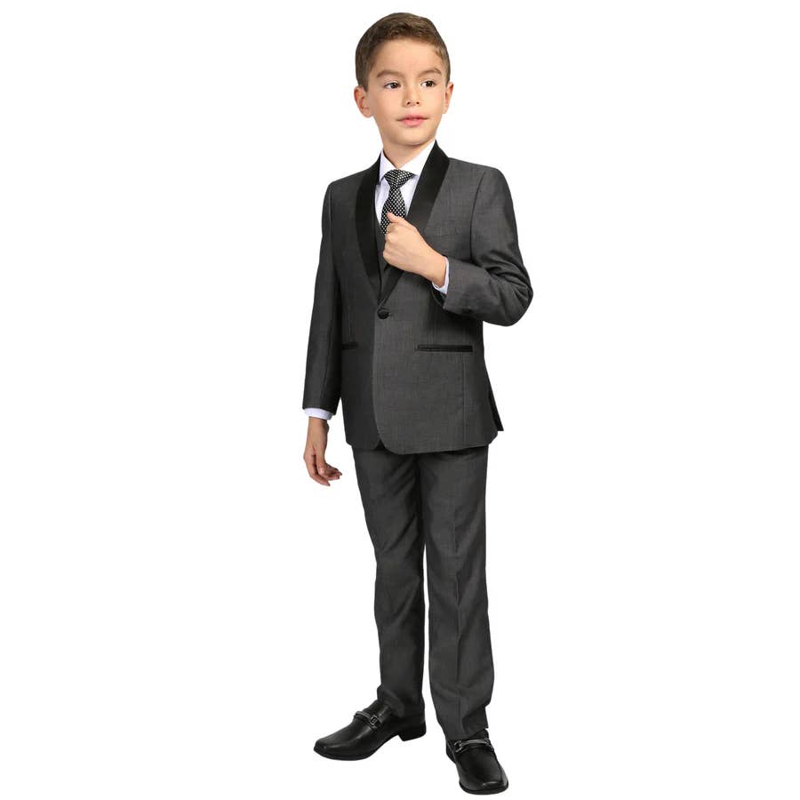 Ferrecci - Ultimate Elegance Boy's Shawl Collar Tuxedo Set