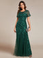 Sequin Shiny Fishtail Tulle Dresses for Party
