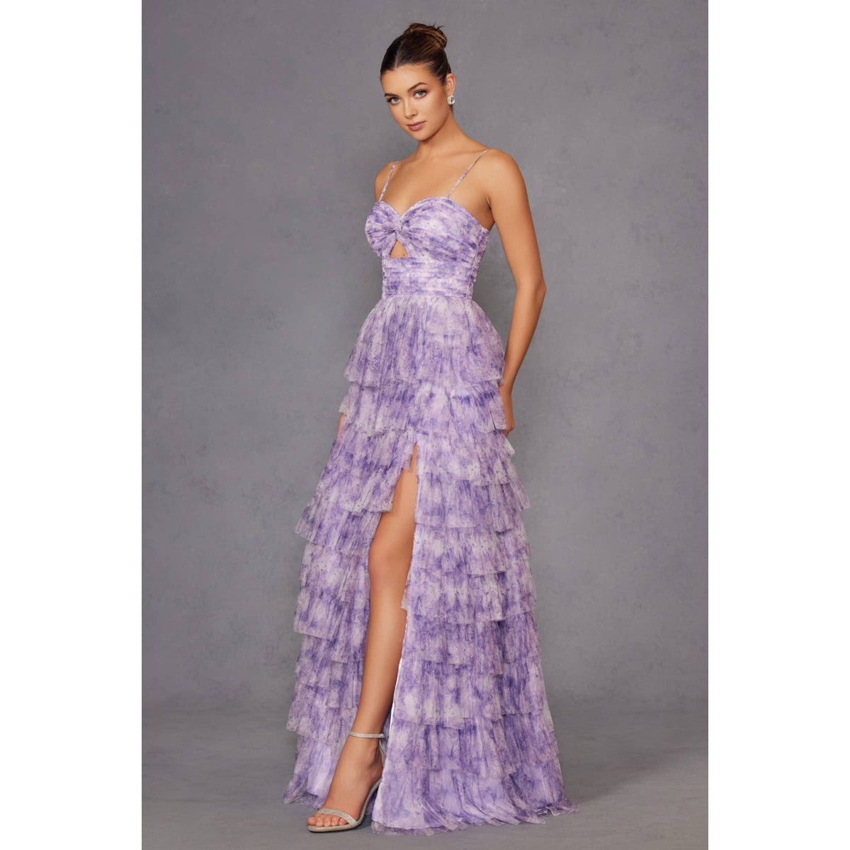Tiered Formal Gown