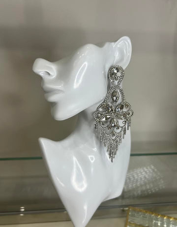 Crystal Rain Earrings