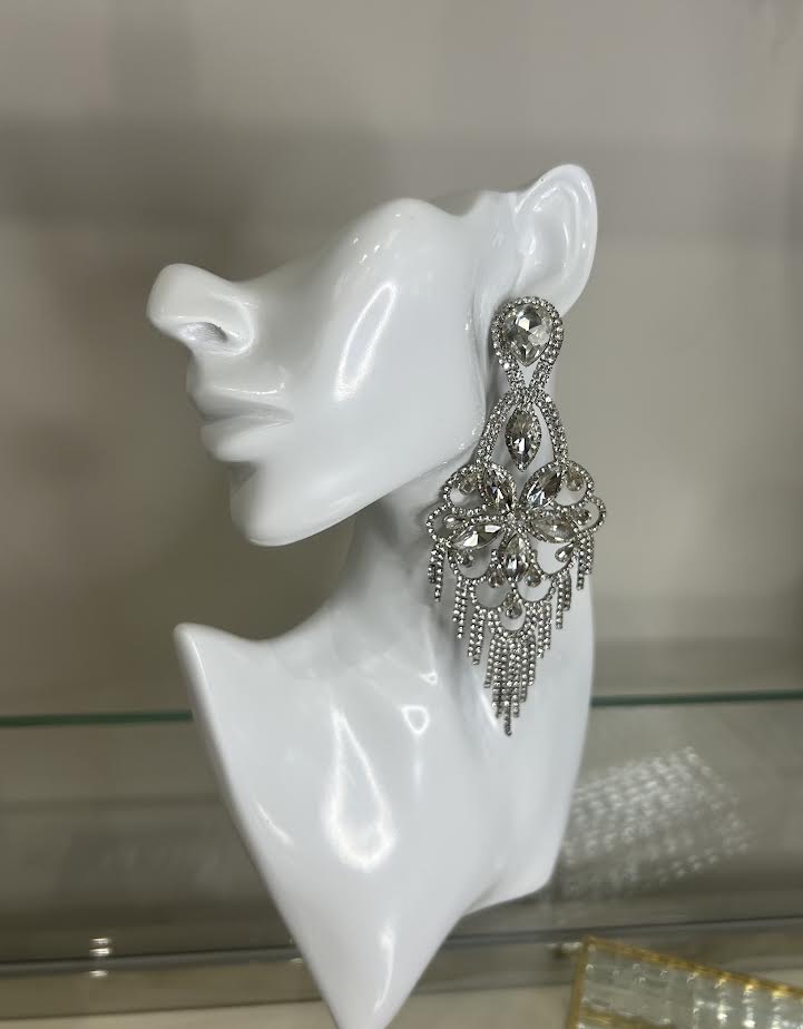 Crystal Rain Earrings