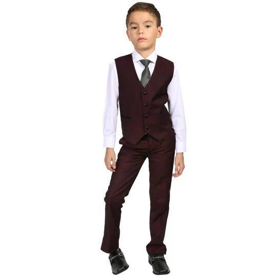 Ferrecci - Ultimate Elegance Boy's Shawl Collar Tuxedo Set