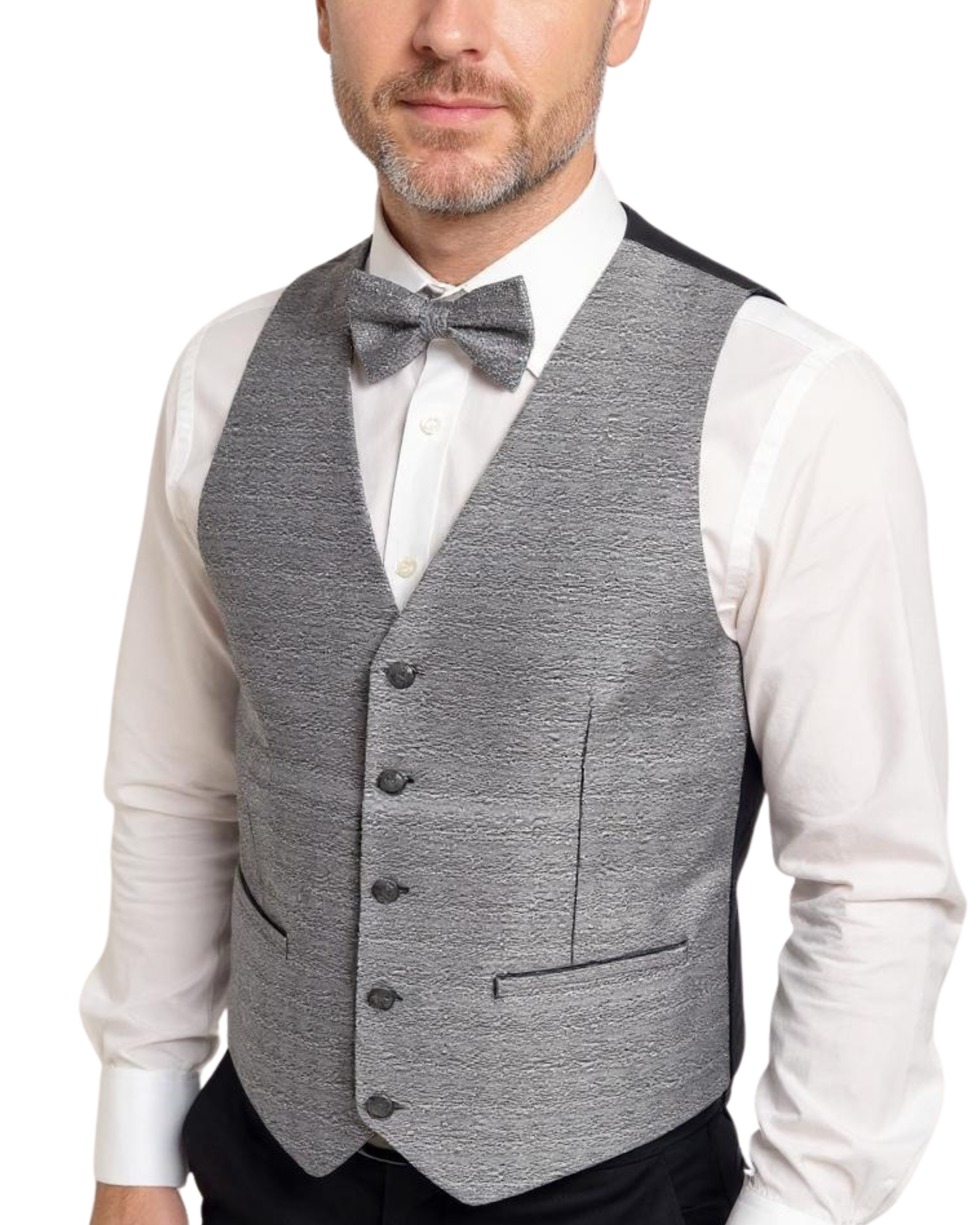 Ferrecci Mens Vest K Adjustable Vest Set