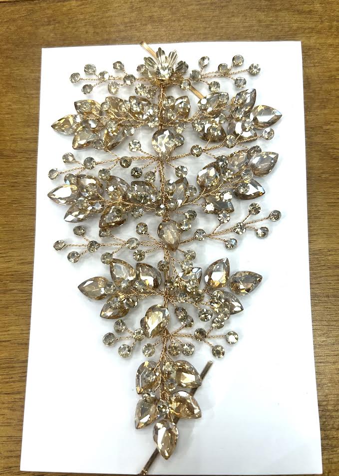 Golden Hour Glam Headpiece