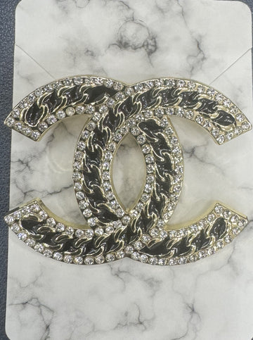 Midnight Glam Brooch